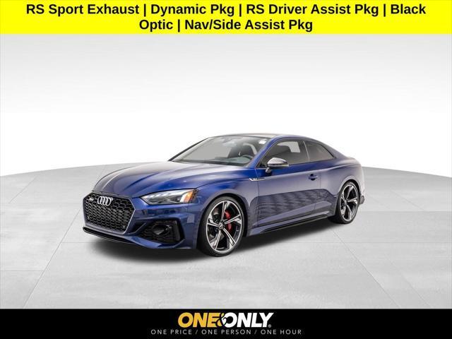used 2021 Audi RS 5 car, priced at $58,500