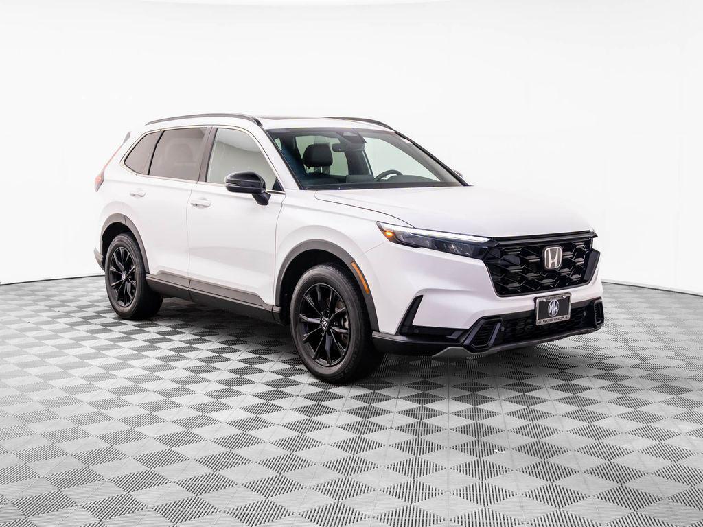 used 2024 Honda CR-V Hybrid car, priced at $35,501