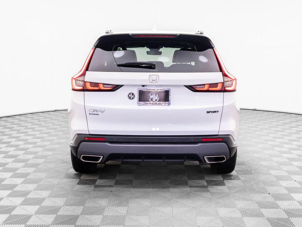 used 2024 Honda CR-V Hybrid car, priced at $35,501