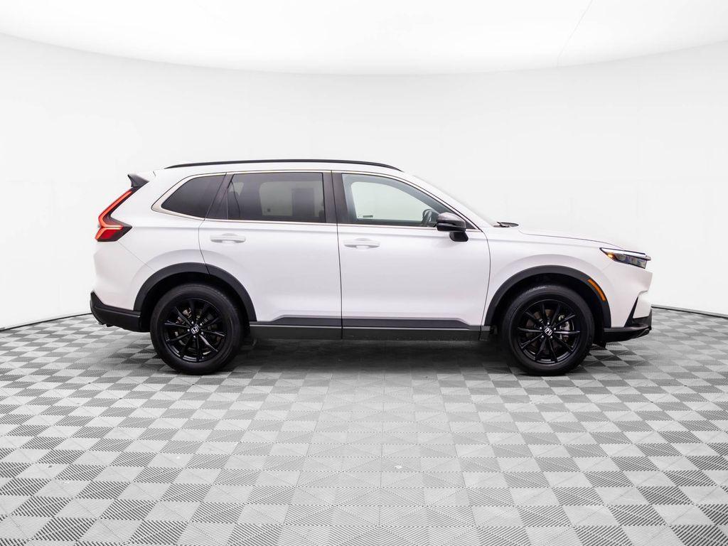 used 2024 Honda CR-V Hybrid car, priced at $35,501