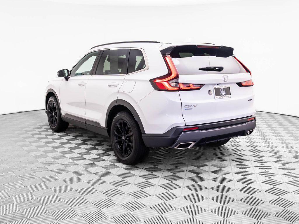 used 2024 Honda CR-V Hybrid car, priced at $35,501