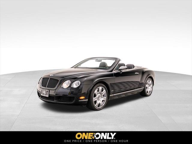 used 2007 Bentley Continental GTC car, priced at $44,500
