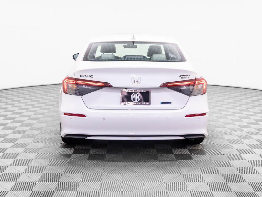 new 2026 Honda Civic Hybrid car, priced at $31,921