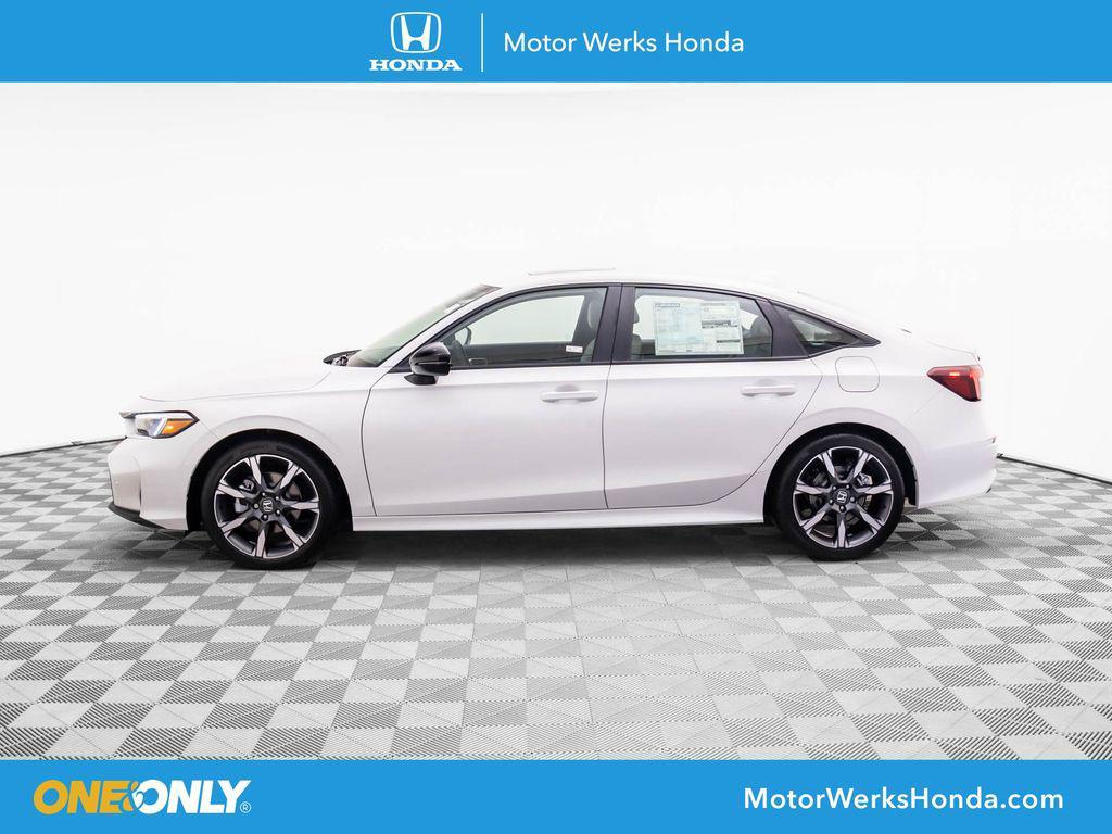 new 2026 Honda Civic Hybrid car, priced at $31,921