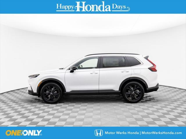 new 2025 Honda CR-V car, priced at $41,905