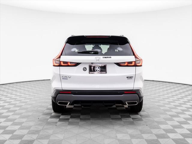 new 2025 Honda CR-V car, priced at $41,905