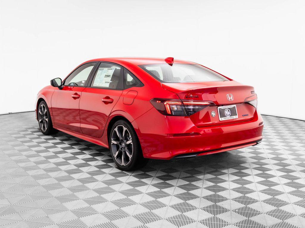 new 2026 Honda Civic Hybrid car, priced at $31,488