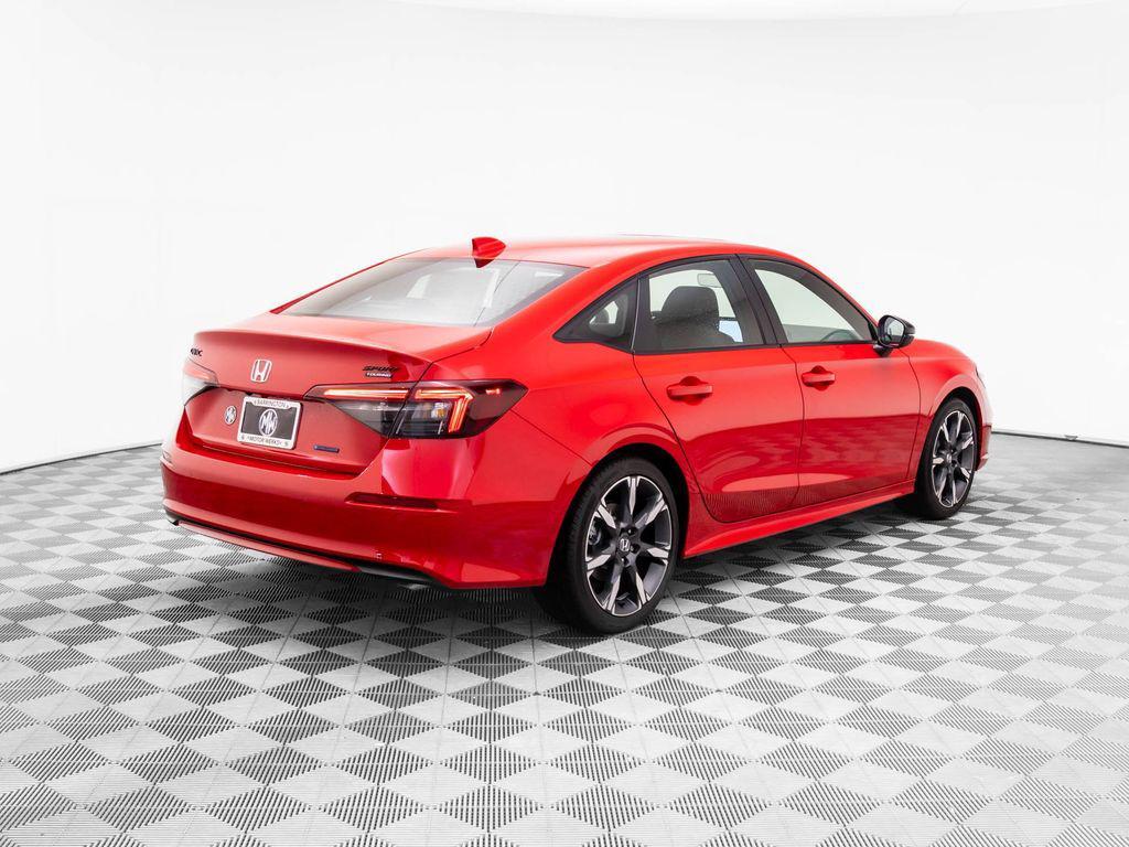 new 2026 Honda Civic Hybrid car, priced at $31,488