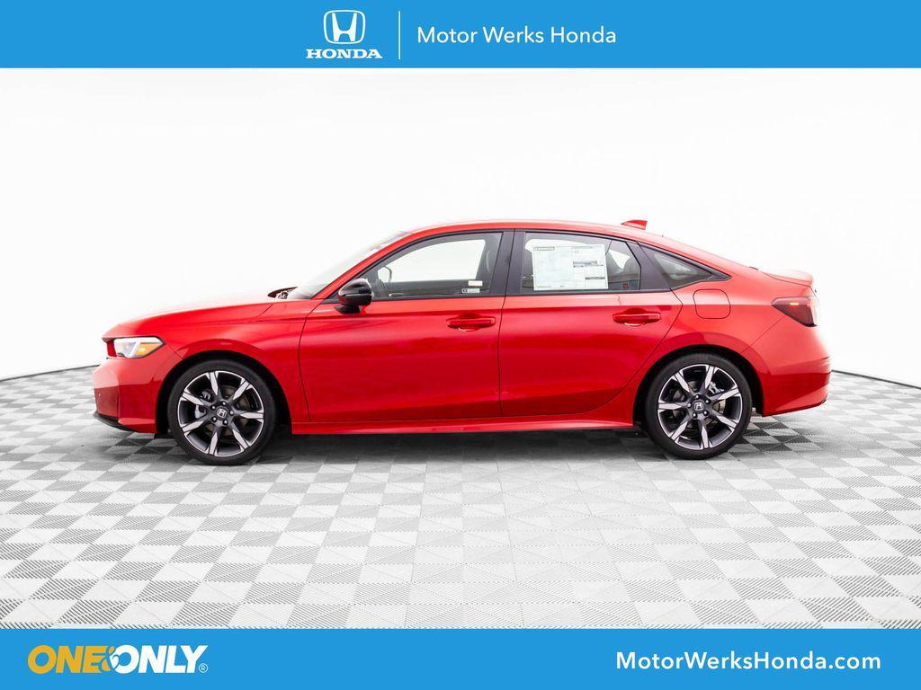 new 2026 Honda Civic Hybrid car, priced at $31,488