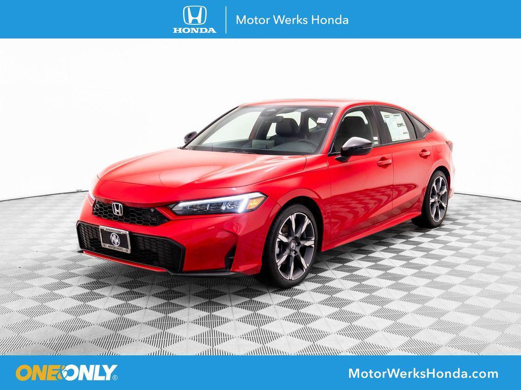 new 2026 Honda Civic Hybrid car, priced at $31,488