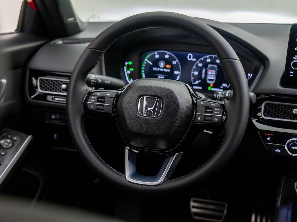 new 2026 Honda Civic Hybrid car, priced at $31,488