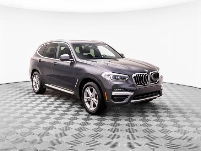 used 2021 BMW X3 car, priced at $30,495