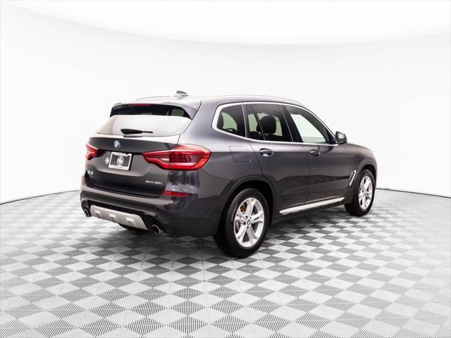 used 2021 BMW X3 car, priced at $30,495