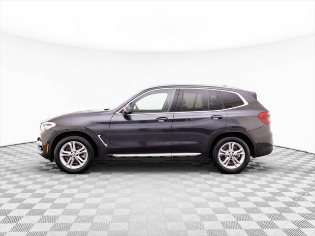 used 2021 BMW X3 car, priced at $30,495