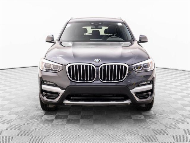 used 2021 BMW X3 car, priced at $30,495