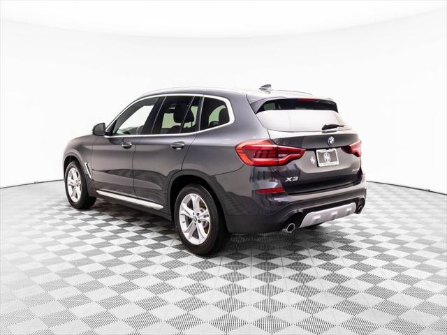 used 2021 BMW X3 car, priced at $30,495