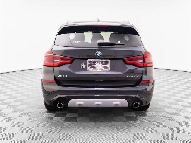 used 2021 BMW X3 car, priced at $30,495