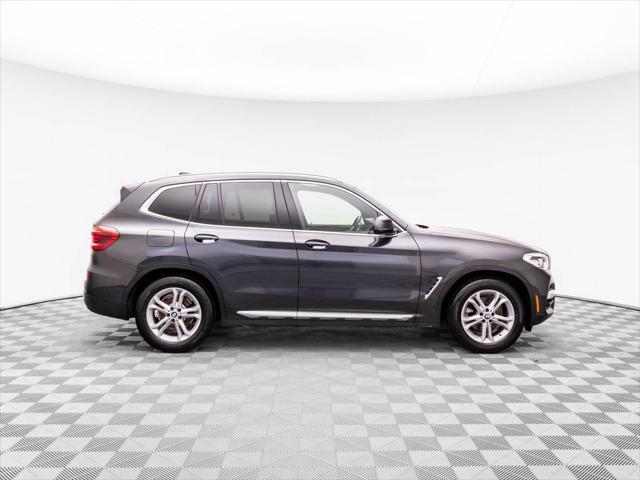 used 2021 BMW X3 car, priced at $30,495