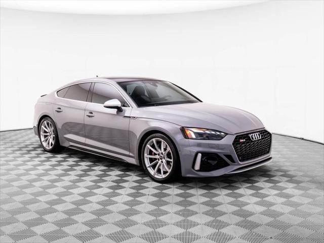 used 2023 Audi RS 5 car, priced at $74,695