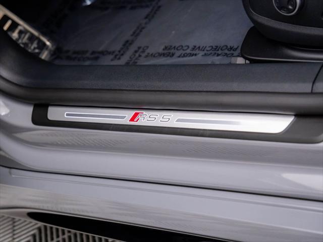 used 2023 Audi RS 5 car, priced at $74,695