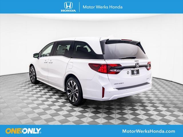 new 2025 Honda Odyssey car, priced at $48,860