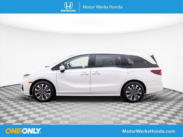 new 2025 Honda Odyssey car, priced at $48,860