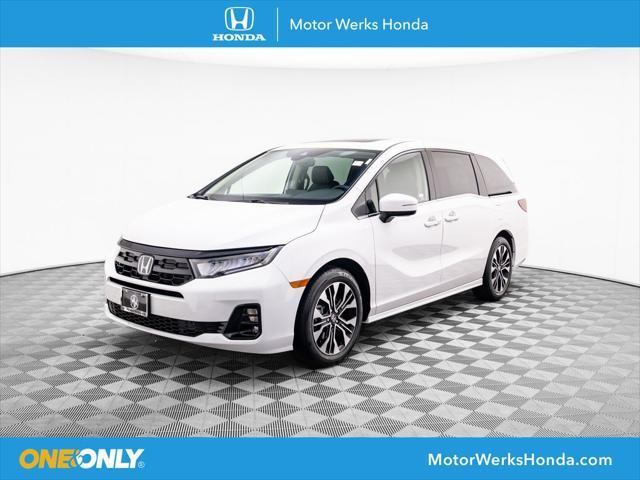 new 2025 Honda Odyssey car, priced at $48,860