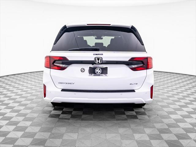 new 2025 Honda Odyssey car, priced at $48,860