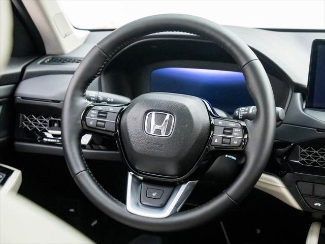 new 2025 Honda Accord Hybrid car, priced at $38,053