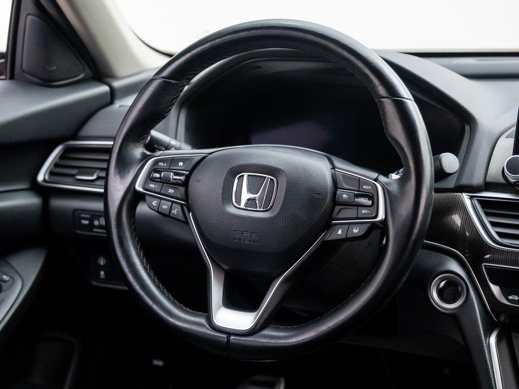 used 2021 Honda Accord car, priced at $23,395