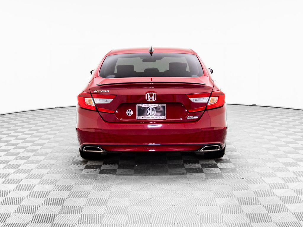 used 2021 Honda Accord car, priced at $23,395