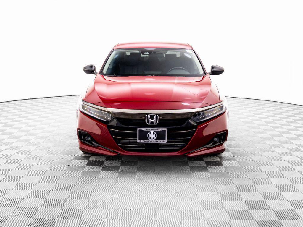 used 2021 Honda Accord car, priced at $23,395
