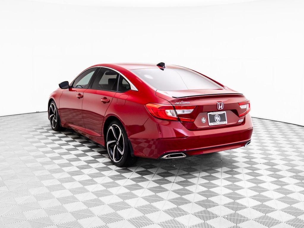 used 2021 Honda Accord car, priced at $23,395