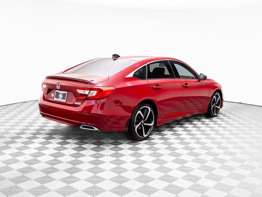 used 2021 Honda Accord car, priced at $23,395
