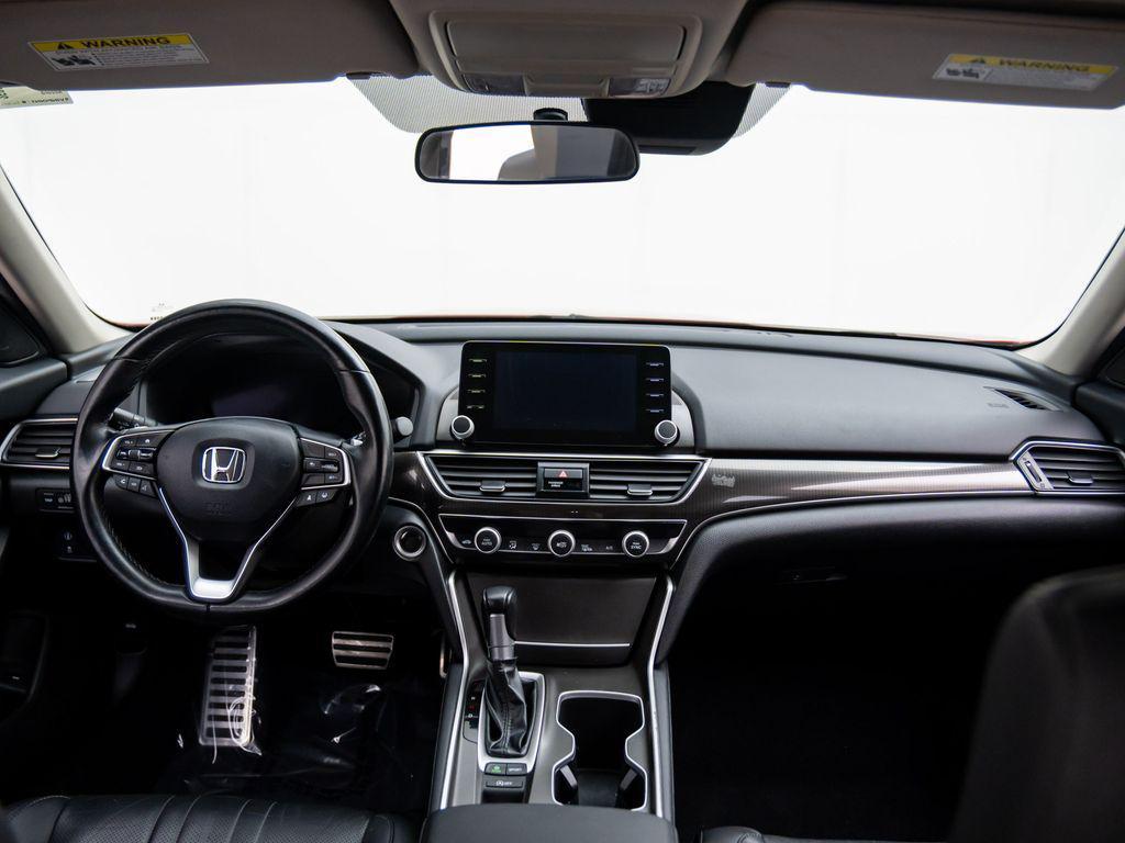 used 2021 Honda Accord car, priced at $23,395