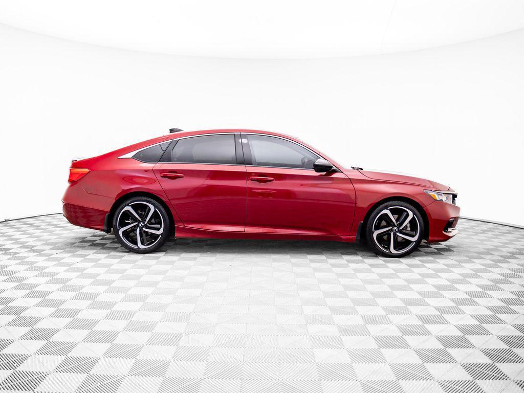 used 2021 Honda Accord car, priced at $23,395