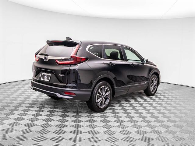 used 2021 Honda CR-V car, priced at $26,995