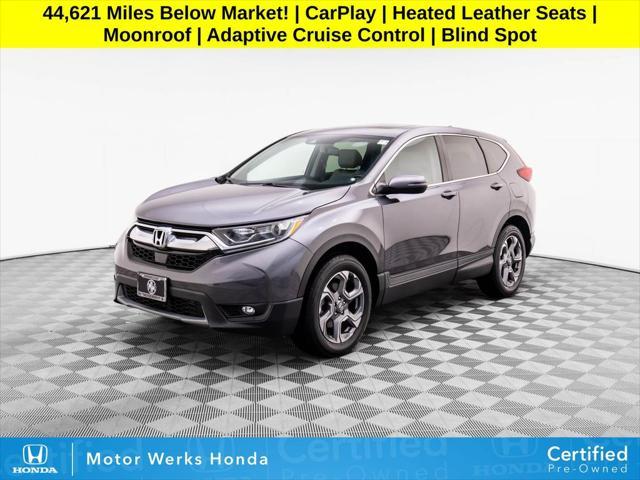 used 2017 Honda CR-V car, priced at $21,995