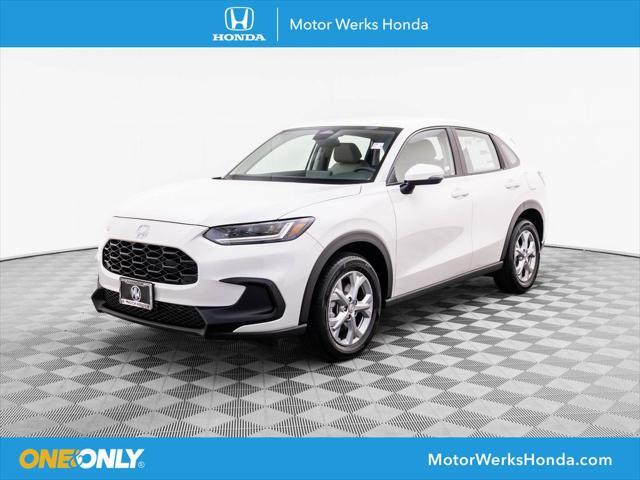 new 2025 Honda HR-V car, priced at $28,032