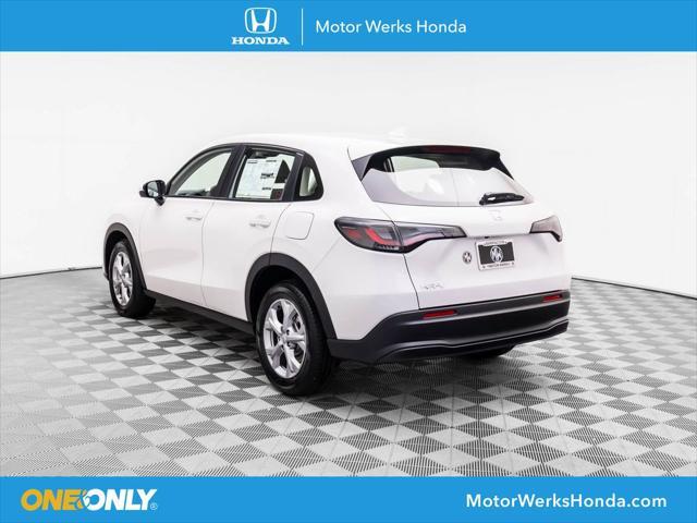 new 2025 Honda HR-V car, priced at $28,032