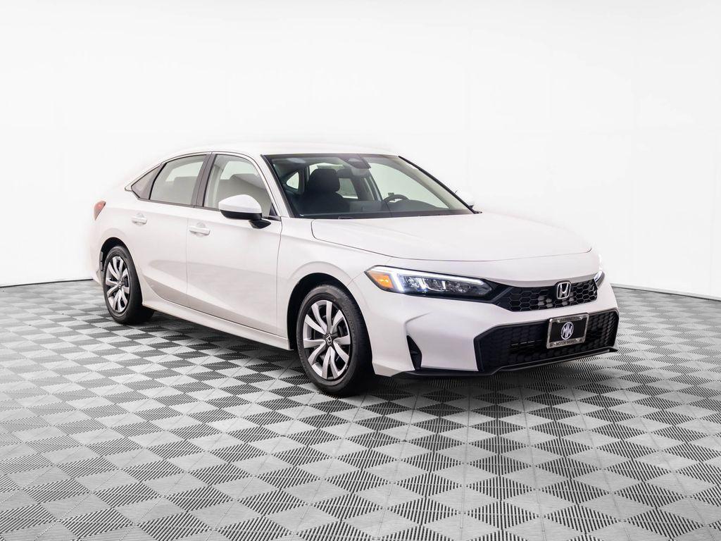 new 2026 Honda Civic car, priced at $25,146