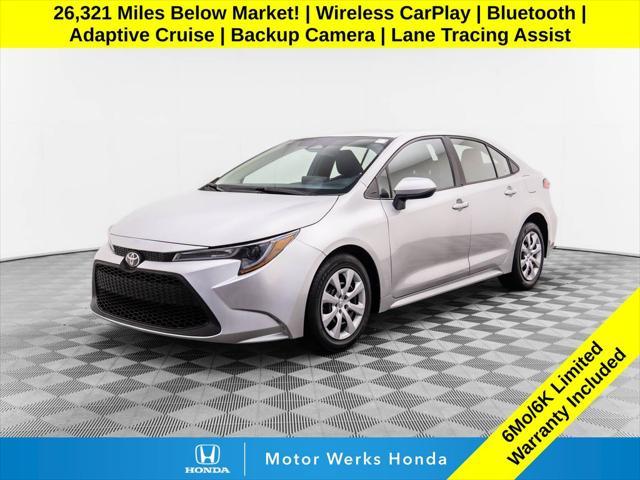 used 2023 Toyota Corolla car, priced at $22,295