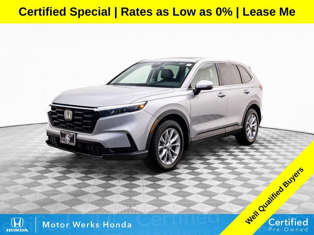 used 2024 Honda CR-V car, priced at $34,625