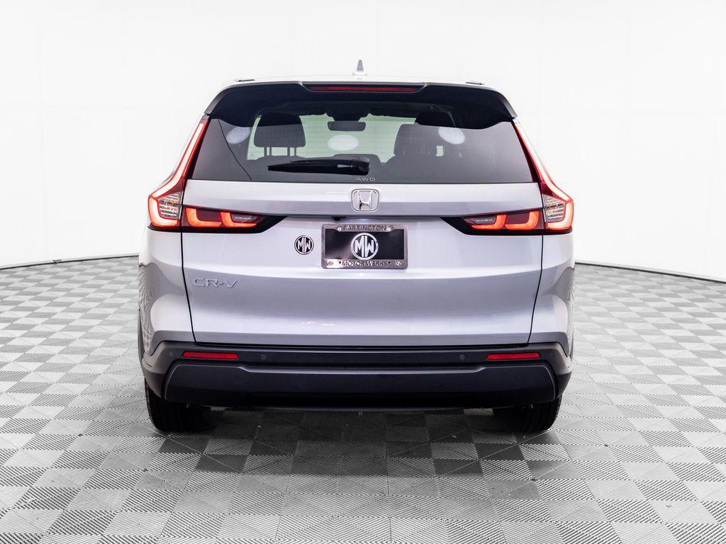 used 2024 Honda CR-V car, priced at $34,625