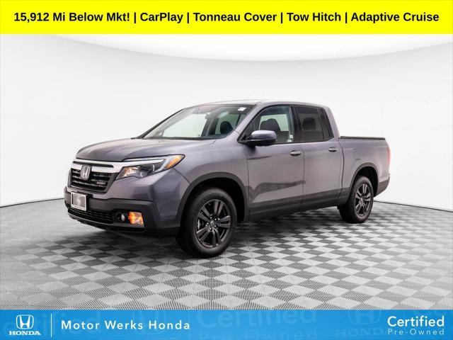 used 2020 Honda Ridgeline car, priced at $28,295