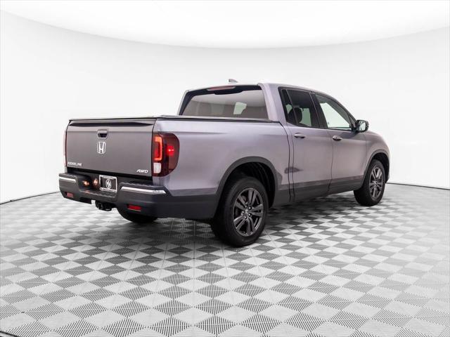 used 2020 Honda Ridgeline car, priced at $28,295