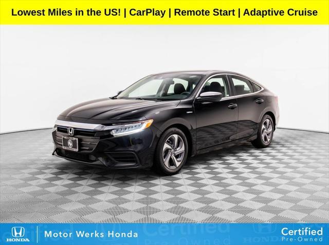 used 2020 Honda Insight car, priced at $23,795