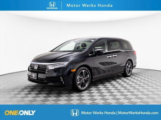 new 2025 Honda Odyssey car, priced at $48,603