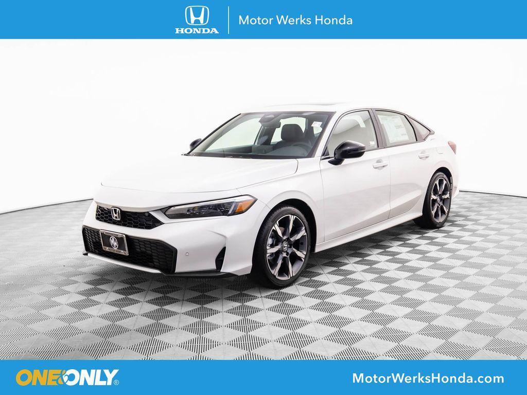 new 2026 Honda Civic Hybrid car, priced at $31,921