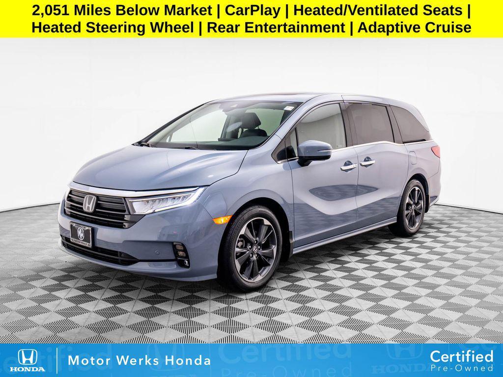 used 2024 Honda Odyssey car, priced at $45,395